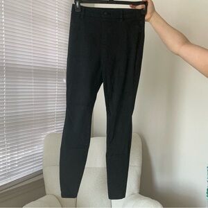 Womens Black Stretchy Pants